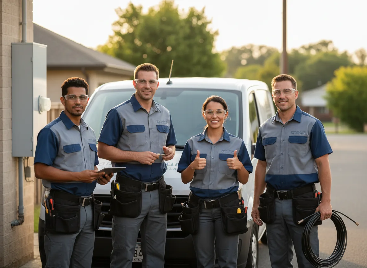 Residential electrical contractor serving homeowners in Agra, KS